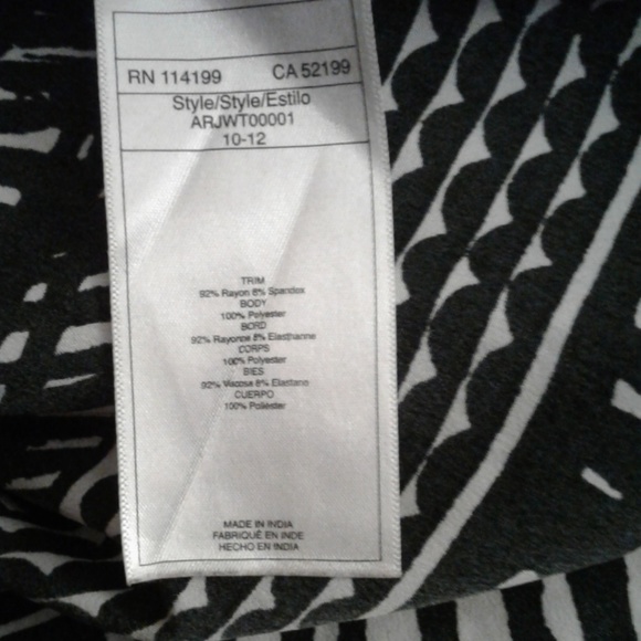 Roxy Juniors Tube Top - Picture 4 of 4